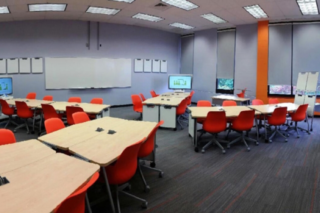 Picture of classroom