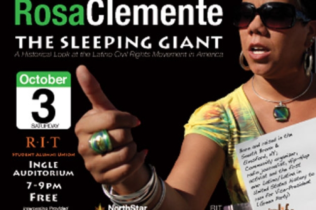 Logo for "RosaClemente: The sleeping giant"