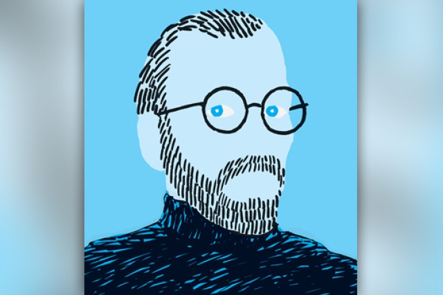 Drawing of Cartoonist