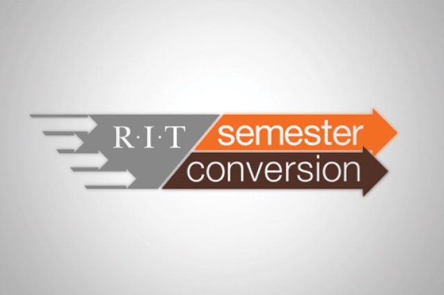 Logo for the "RIT Semester Conversion"