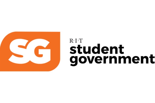 Logo for "RIT Student Government"