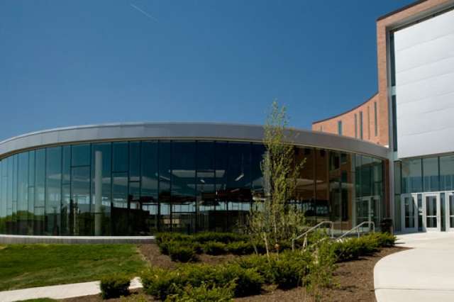 Picture of classroom building