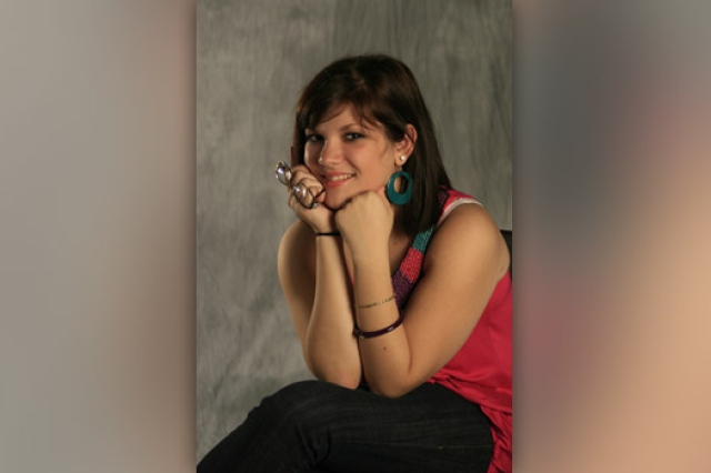 Person posing for camera