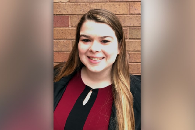 Student Senator, Taylor Ruggero