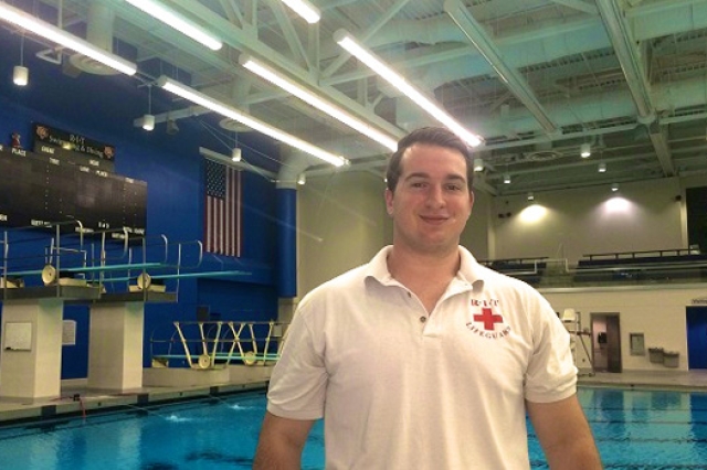 Person posing for camera