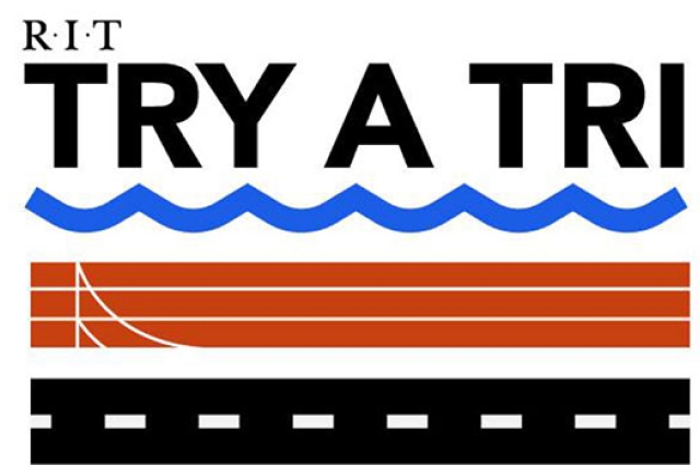 Logo for "RIT's Try A Tri"