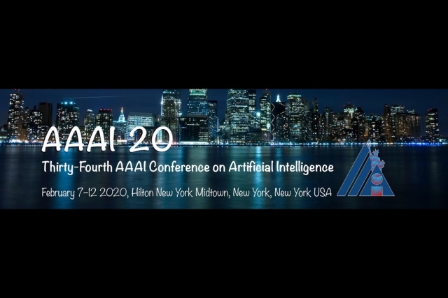 AAAI-20 Banner