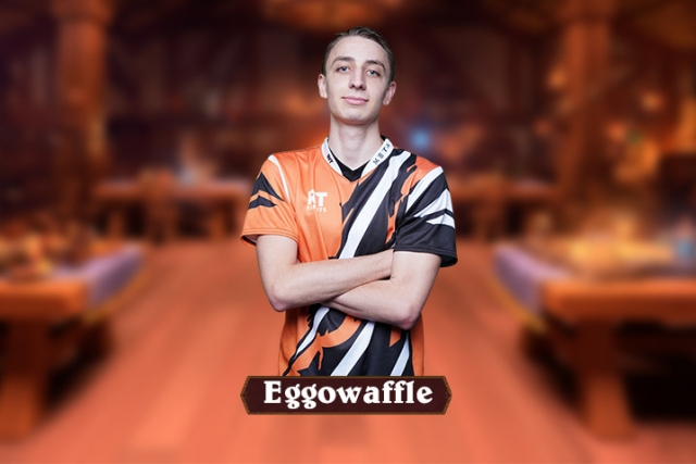 student gamer named "Eggowaffle."