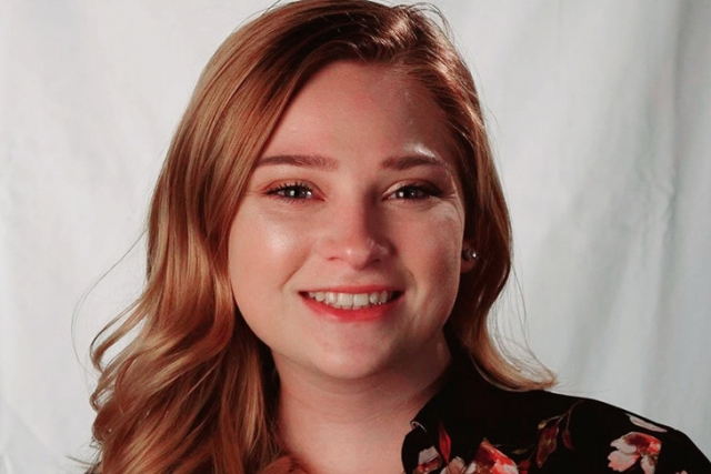 portrait of student Maddie Reim.