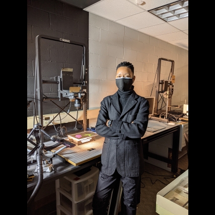 CR Smith works in the Image Permanence Institute.