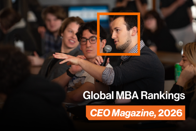 Global MBA Rankings, CEO Magazine, 2026