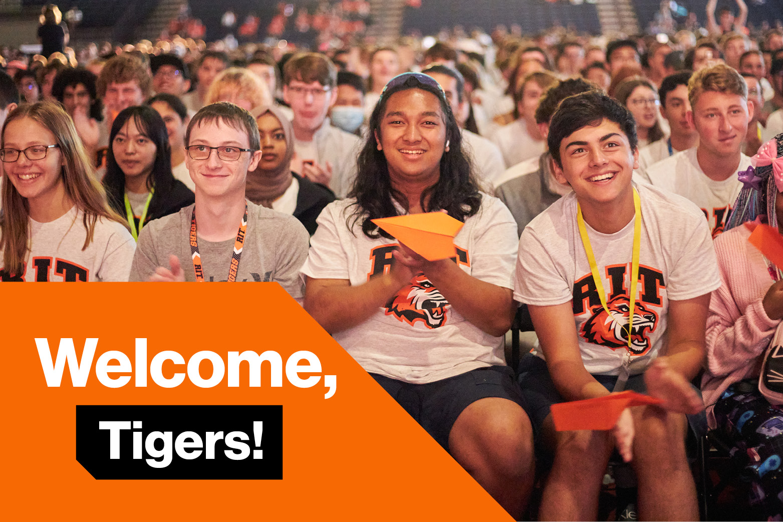 Welcome, Tigers!