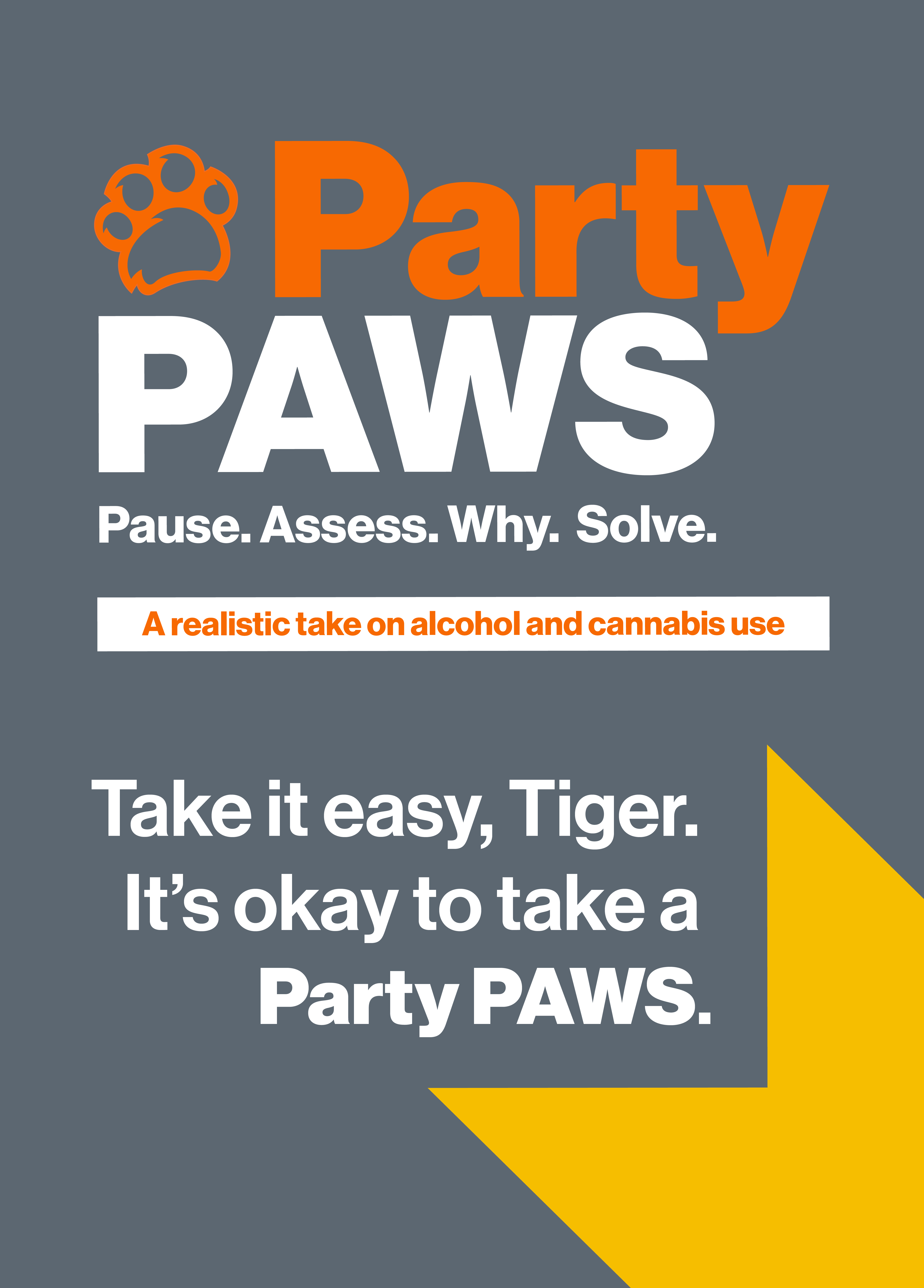Party PAWS a realistic take on alcohol and cannabis education