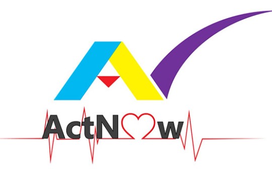 Logo for ActNow