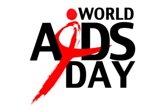 Logo for "World Aids Day"
