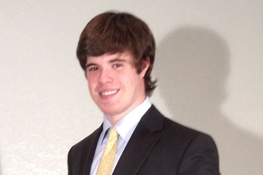 Person posing for camera