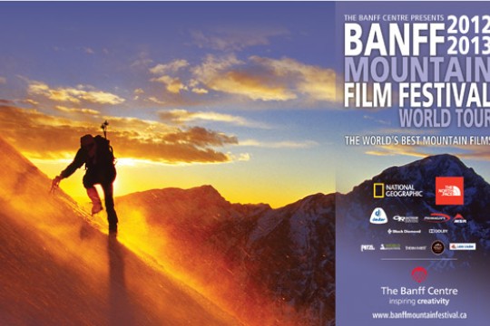 Poster for "Banff Mountain Film Festival: World Tour"