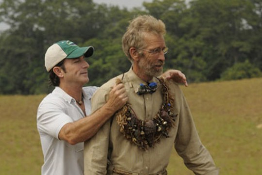 Teacher on Survivor show