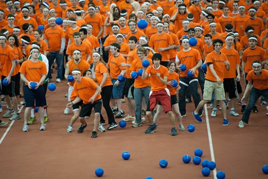 People gathered at event