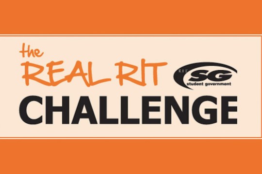 Logo for "The real RIT Challenge"