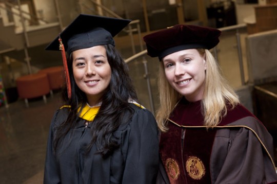 Picture of graduates