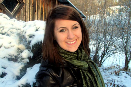 Person posing for camera