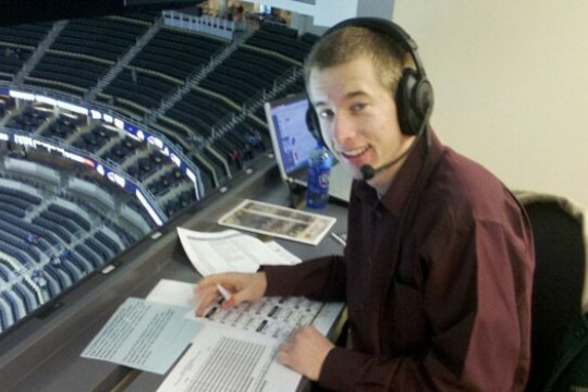 Person posing for camera