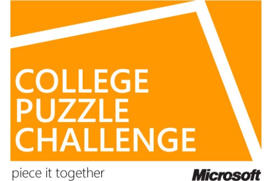 Poster for "Microsoft: College Puzzle Challenge"