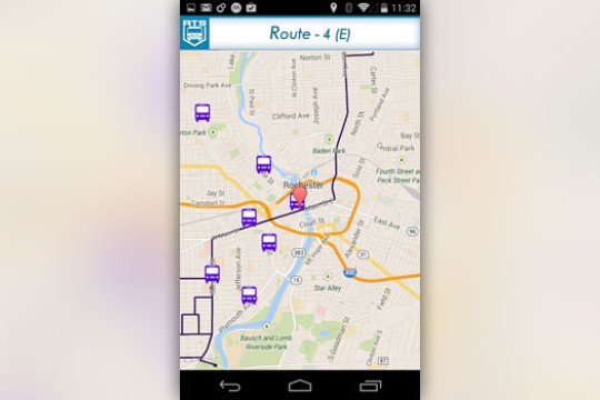 Picture of GPS of Rochester