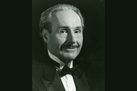 Person posing for camera