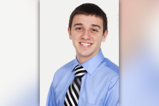 Person posing for camera