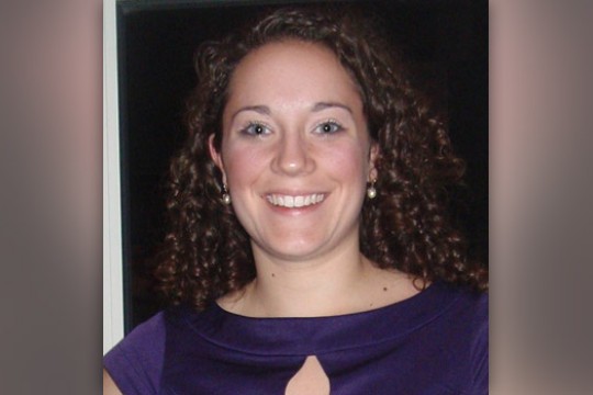 Person posing for camera