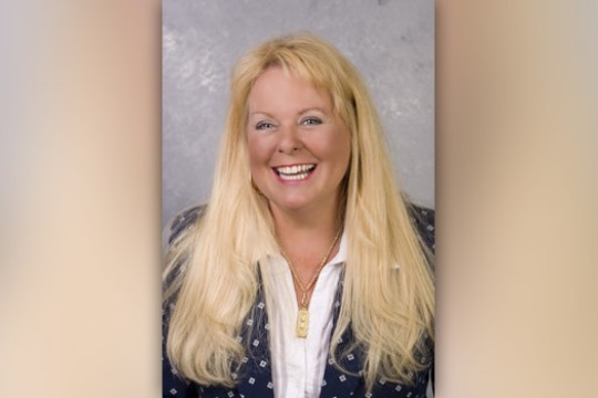 Person posing for camera