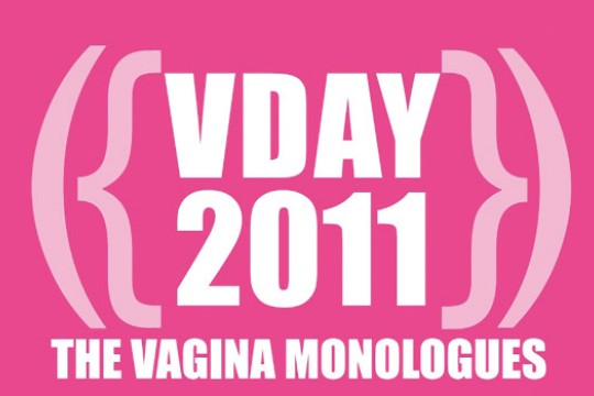 Logo for "The Vagina Monologues"