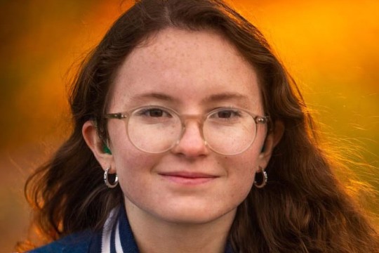 portrtait of student Sophia Wozniak.