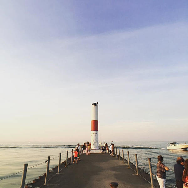 The Pier at Ontario Beach Park