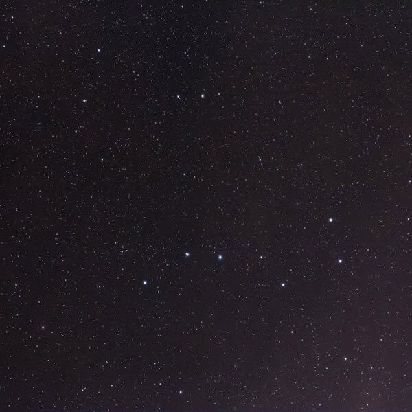 A field of stars in the night sky