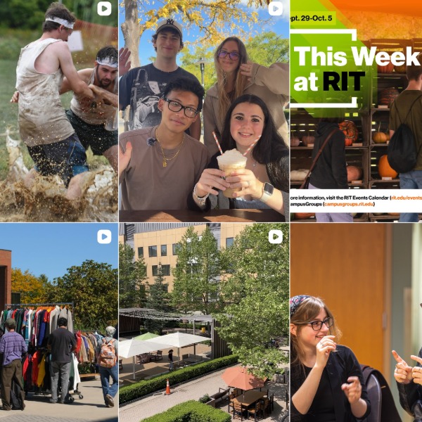 A photo of the Student Life Instagram feed 