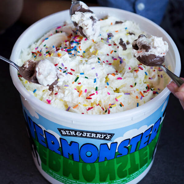 A Vermonster from Ben & Jerry's