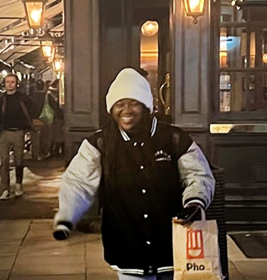 Bebe Adewale in London 