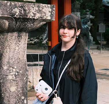 Laura Lengre in Japan 