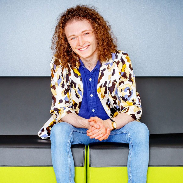 Benjamin Gloger Headshot 