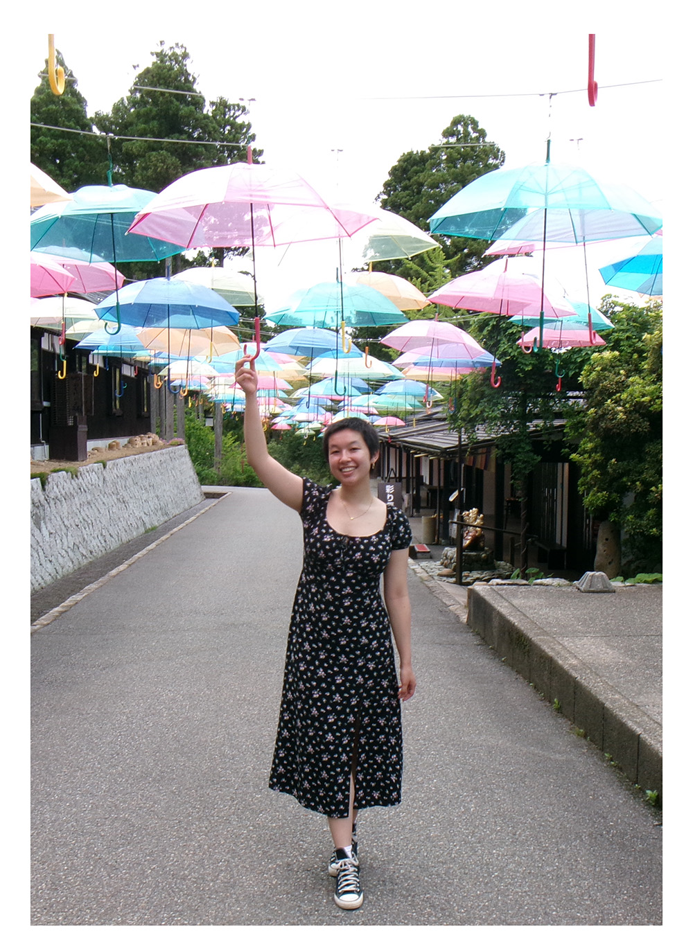 Emily Ortiz in Japan