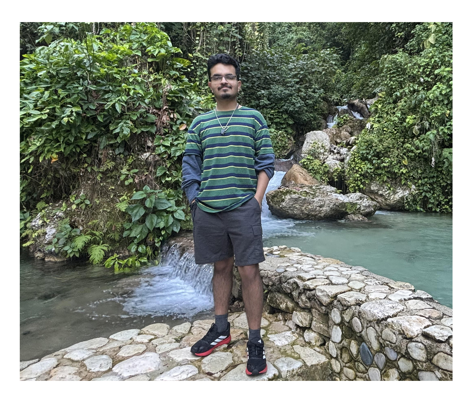Nirman Mukherjee in the Dominican Republic