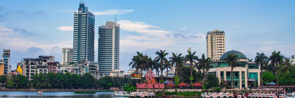 Vietnam skyline