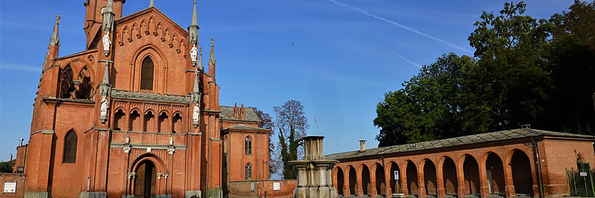 Church in Pollenzo, Italy