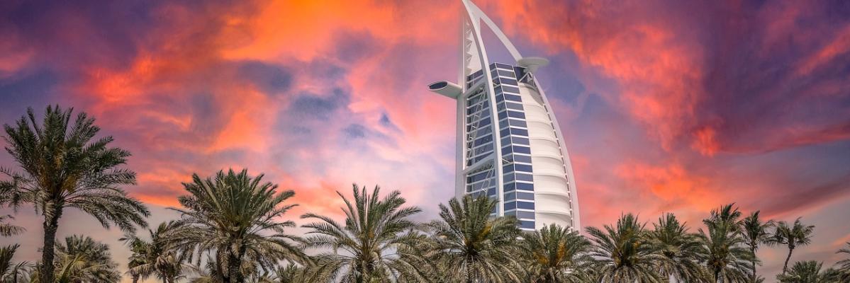 Burj Al Arab Building in Dubai
