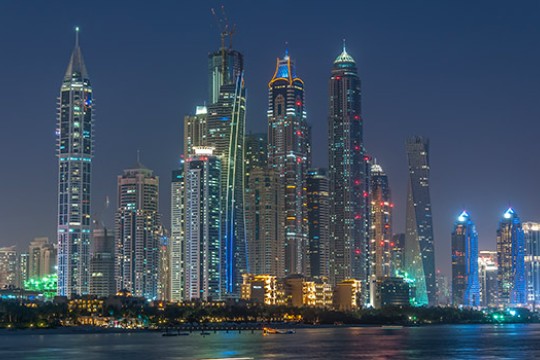 Picture of Dubai Skyline
