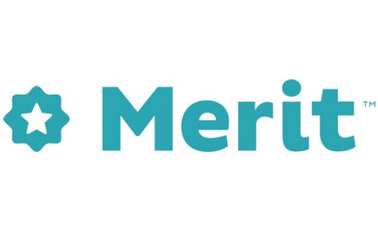Logo for "Merit pages"