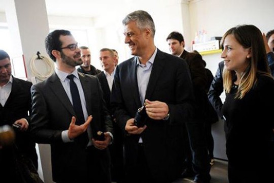 People gathered for picture